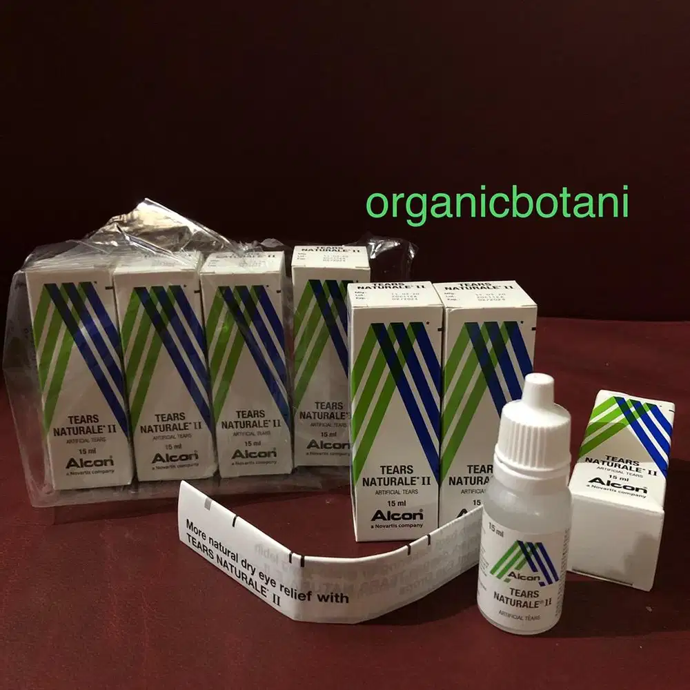 Tetes Mata Kering ALCON tears naturale Malaysia.