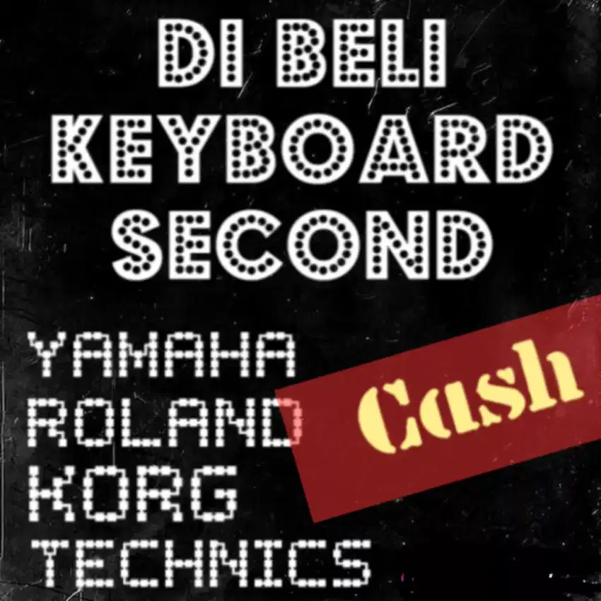 Di cari keyboard bekas