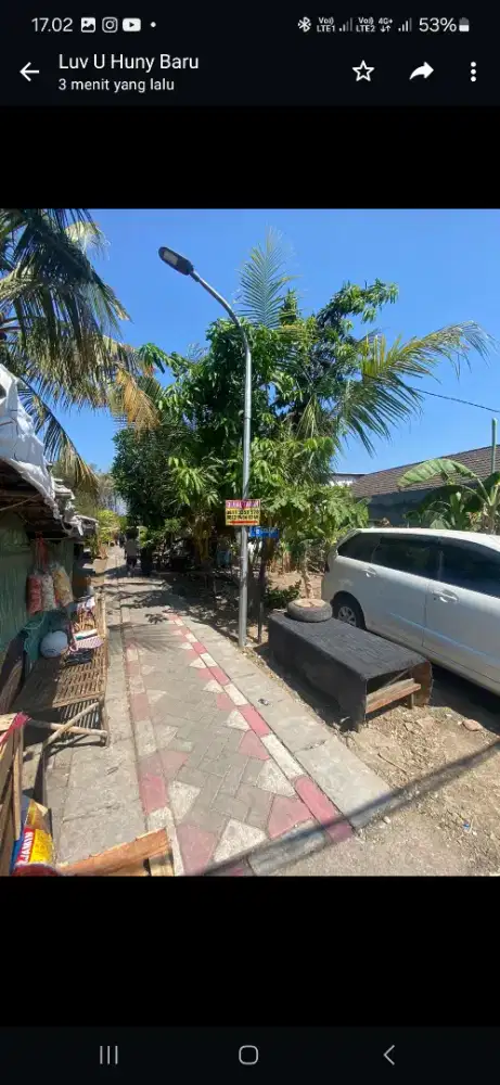 Tanah bangkingan timur 2 Surabaya