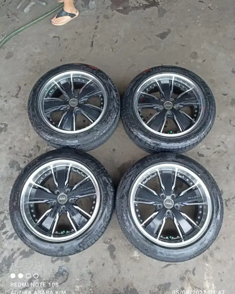 Velg vipstatus r18 5x114 lbr8/9 sepaket ban