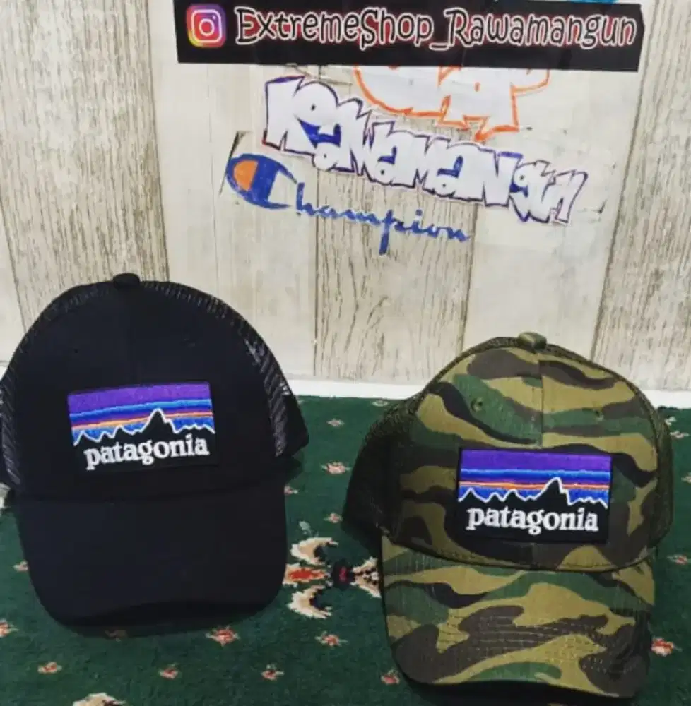 Topi Tracker Pantagonia Original