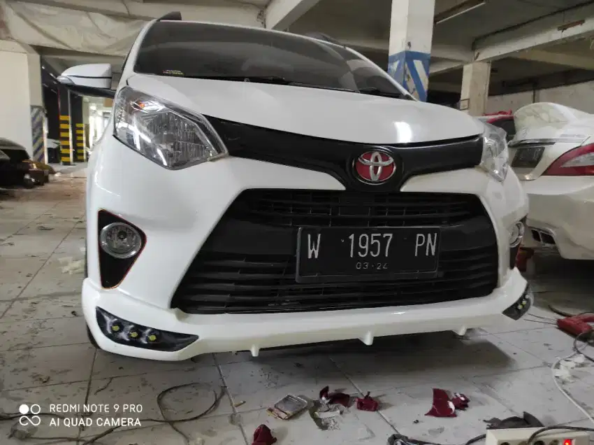 Bodykit Body Kit Sigra Calya mantep jos gandos