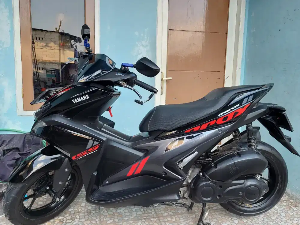 Anda mau jual Aerox 20117/2019 dan 2020hubungi kami