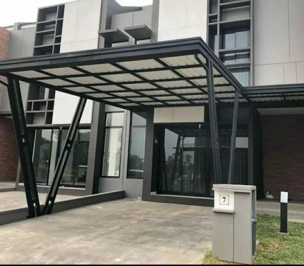 RENOVASI CANOPI PINTU DORONG PINTU LIPAT DAN KERUSAKAN LAS LAINYA