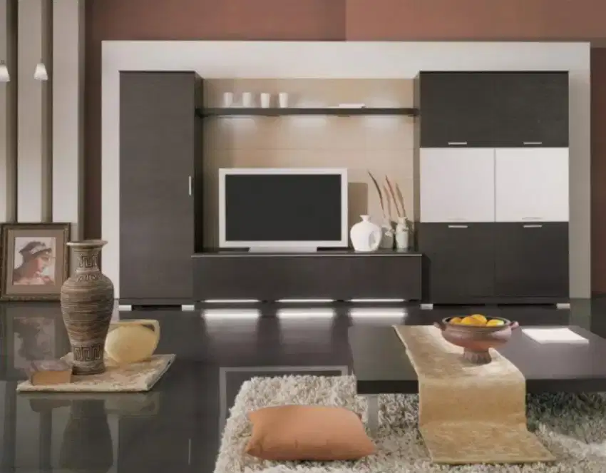 BACKDROP TV MINIMALIS CUSTOM