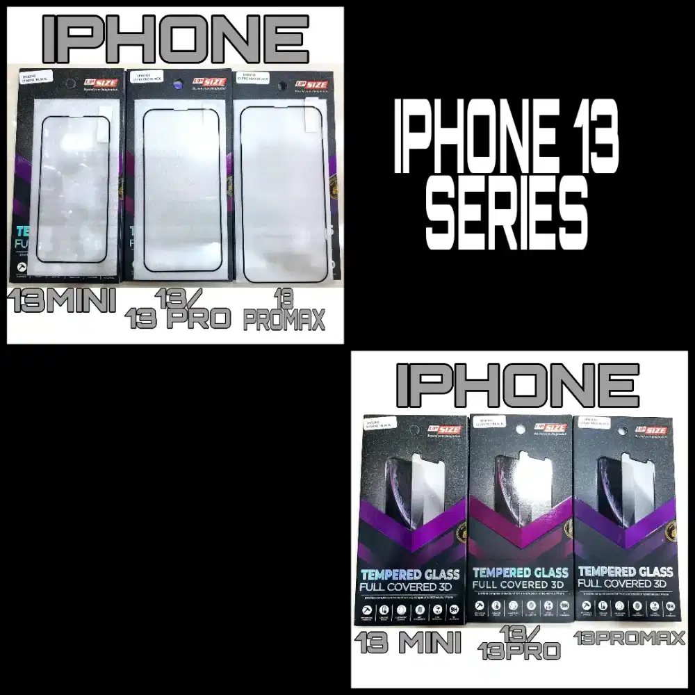 TEMPERED GLASS PREMIUM IPHONE 15 16 X 17 XR 11 12 13 14 PRO PROMAX