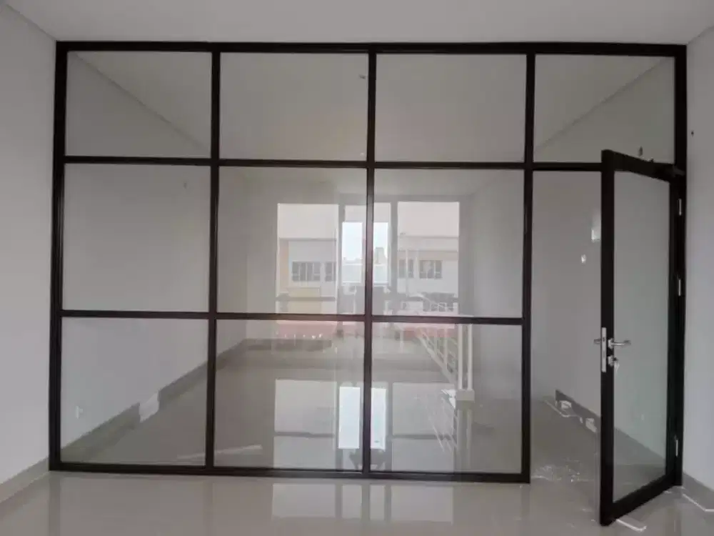 Partisi ruangan minimalis