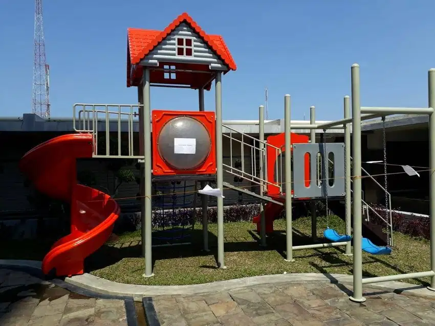 Playground wahana edukasi anak outdoor