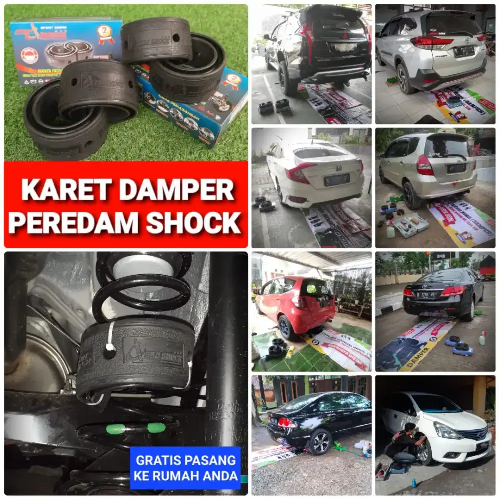 BUFFER DAMPER PROSHOCK STABILIZER PEREDAM GUNCANGAN SUSPENSI MOBIL