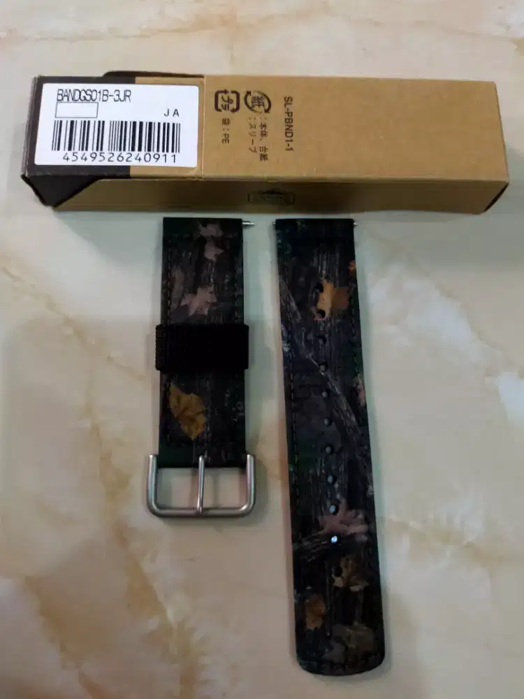 Strap / band G-shock camoflage BANDGS01B - 3JR