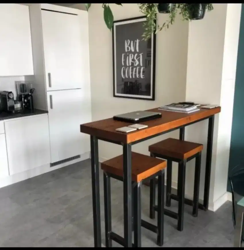 Mini bar dapur modern