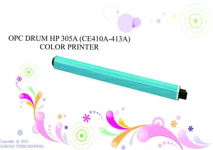 OPC DRUM HP 305A (CE410A-413A) COLOR PRINTER Murah