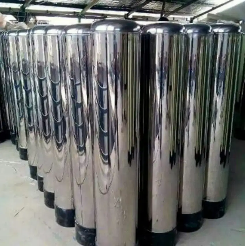 Tabung Filter air Stainless FRD1054 merk Visco penjernih air dan bau