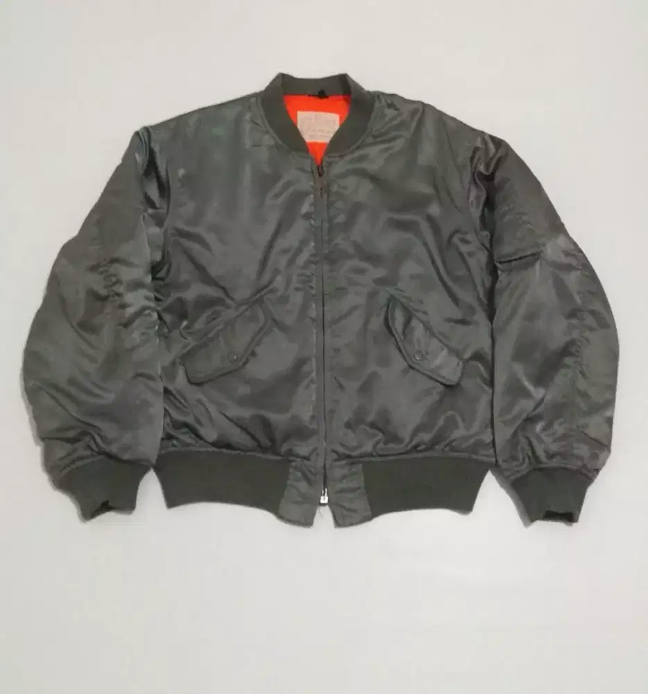 Houston MA-1 Vintage Bomber Jaket