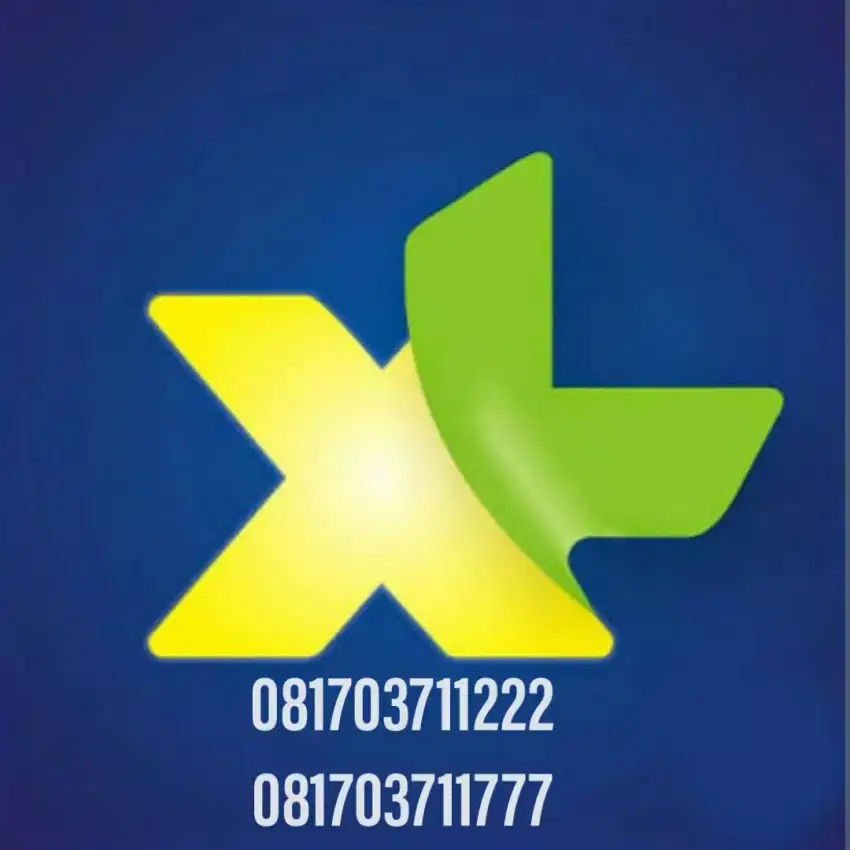 Perdana XL Prabayar Cantik Sejoli AABBB