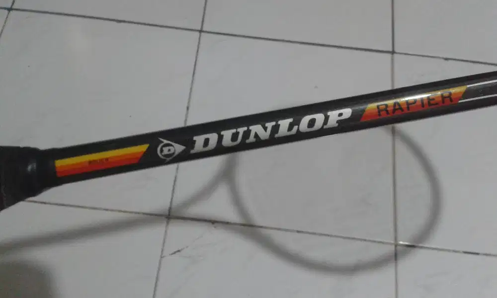 Raket Squash Dunlop Rapier Rough