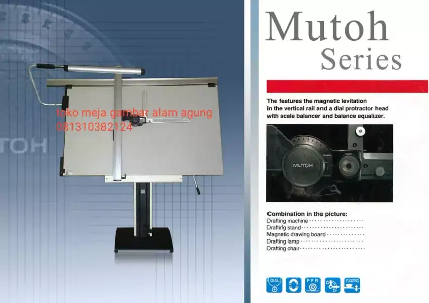 Meja gambar mutoh arsitek
