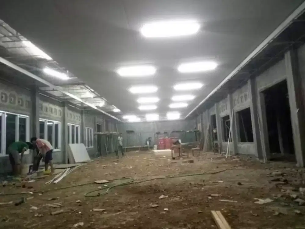 terima pasang plapon gypsum