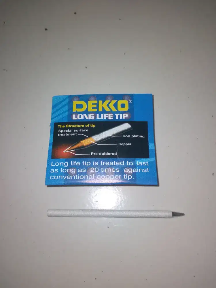 Mata Kepala Ujung Solder