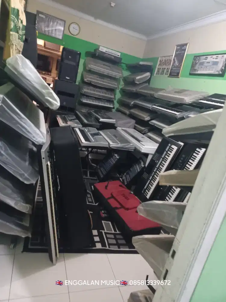 DI BELI KEYBOARD BEKAS