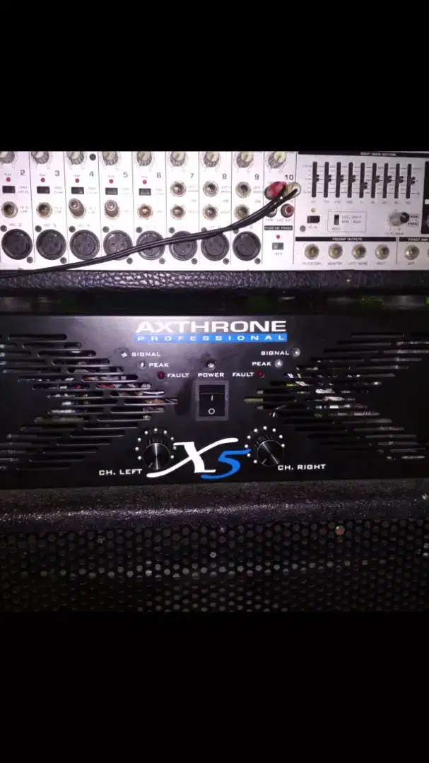 Power amplifier apex b500