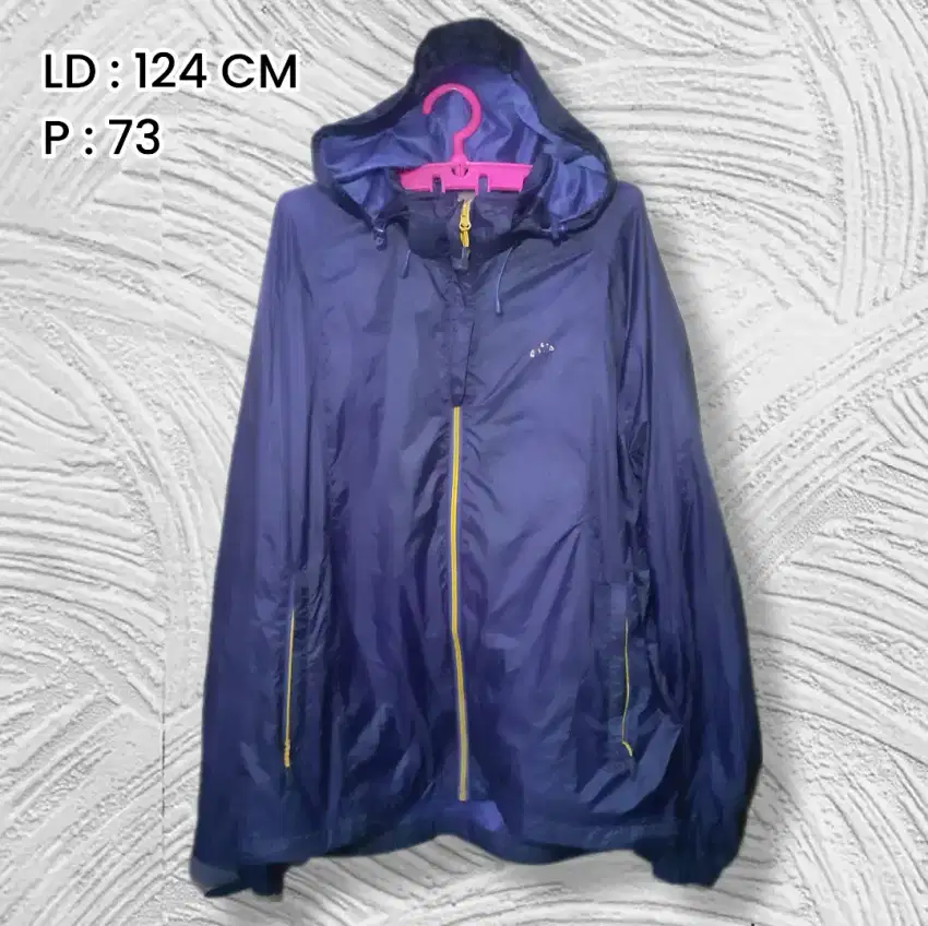 Jaket Running Gunung Lowe Alpine Extreme Fit