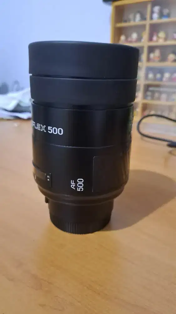 Lensa Minolta AF REFLEX500 f8