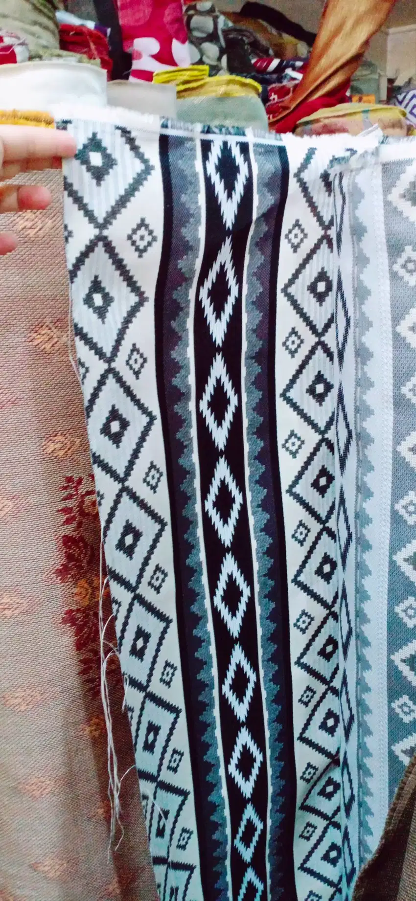 Kain Sofa Motif Batik