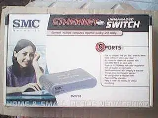 SMC EZ Switch 10/100 FS5