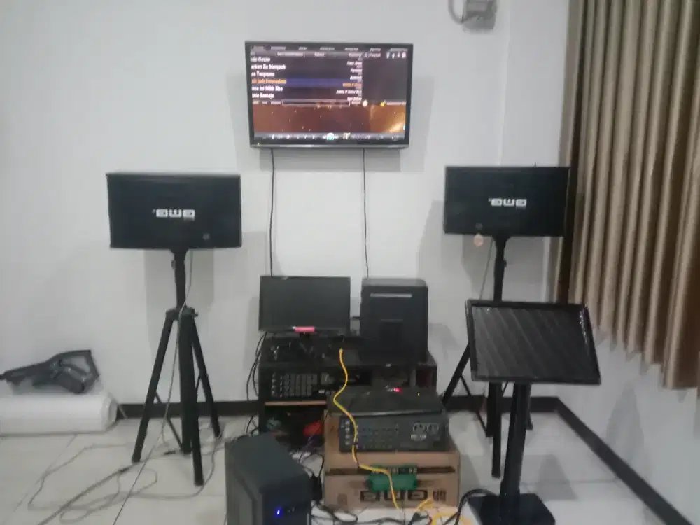 Karaoke mantap rumahan