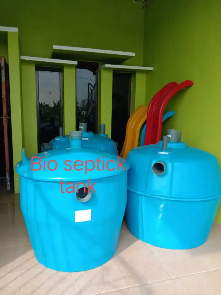 Bio septictank fiberglass