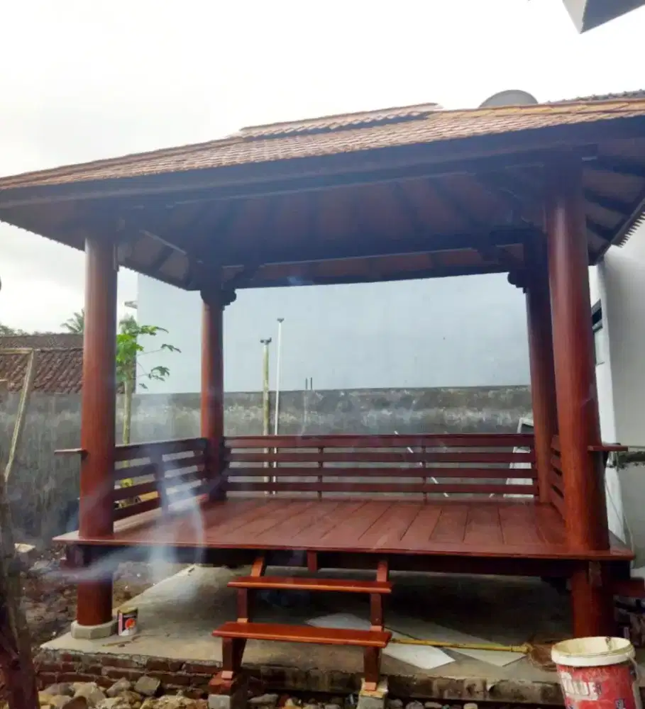 Gazebo family santai