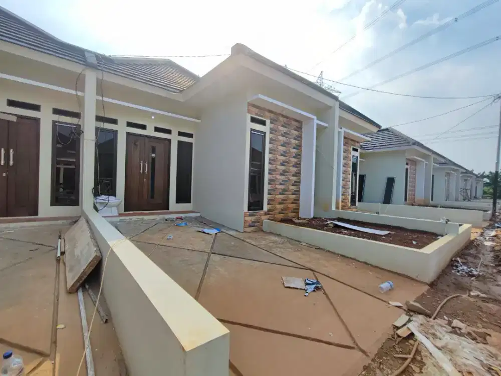 Rumah murah KPR dan cash dekat bukit dago permata pamulang stasiun