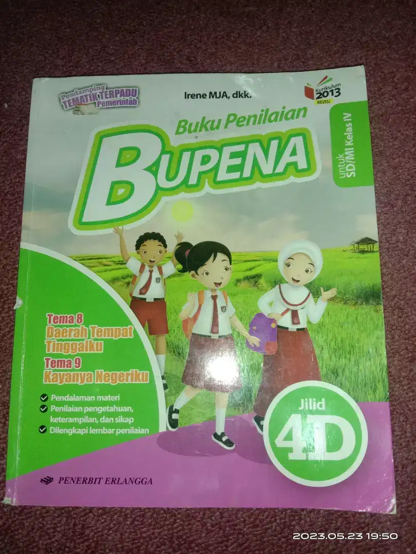 BUPENA 4D erlangga