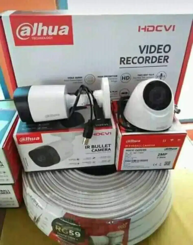 Grosir termurah paket kamera CCTV merk Hilook HIKVISION FULL HD