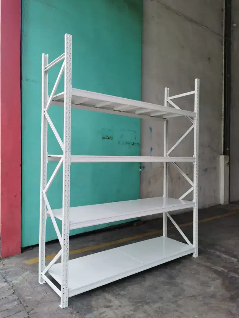 Rak gudang Light duty 500kg/level DC60