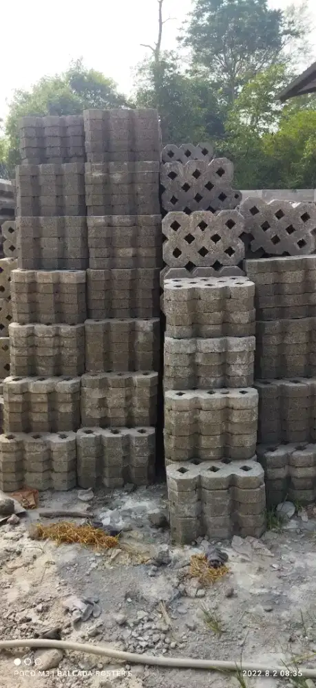 Paving blok, gras box