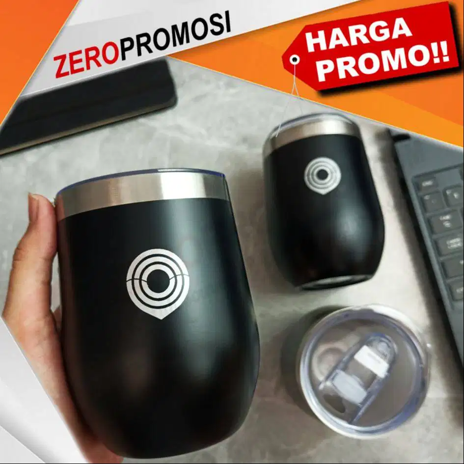 Tumbler Telur Aesthetic Stainless Steel Cup Coffee