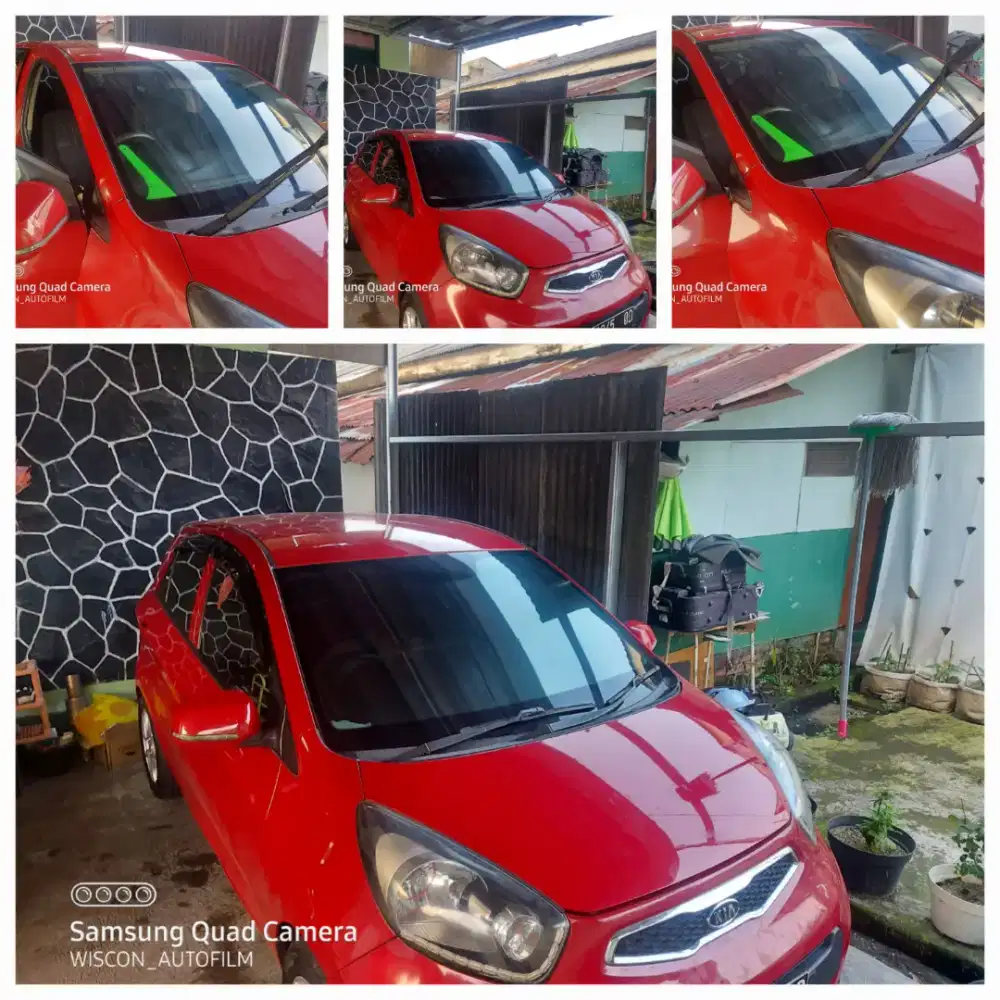 kaca film mobil harga terjangkau bahan antigores