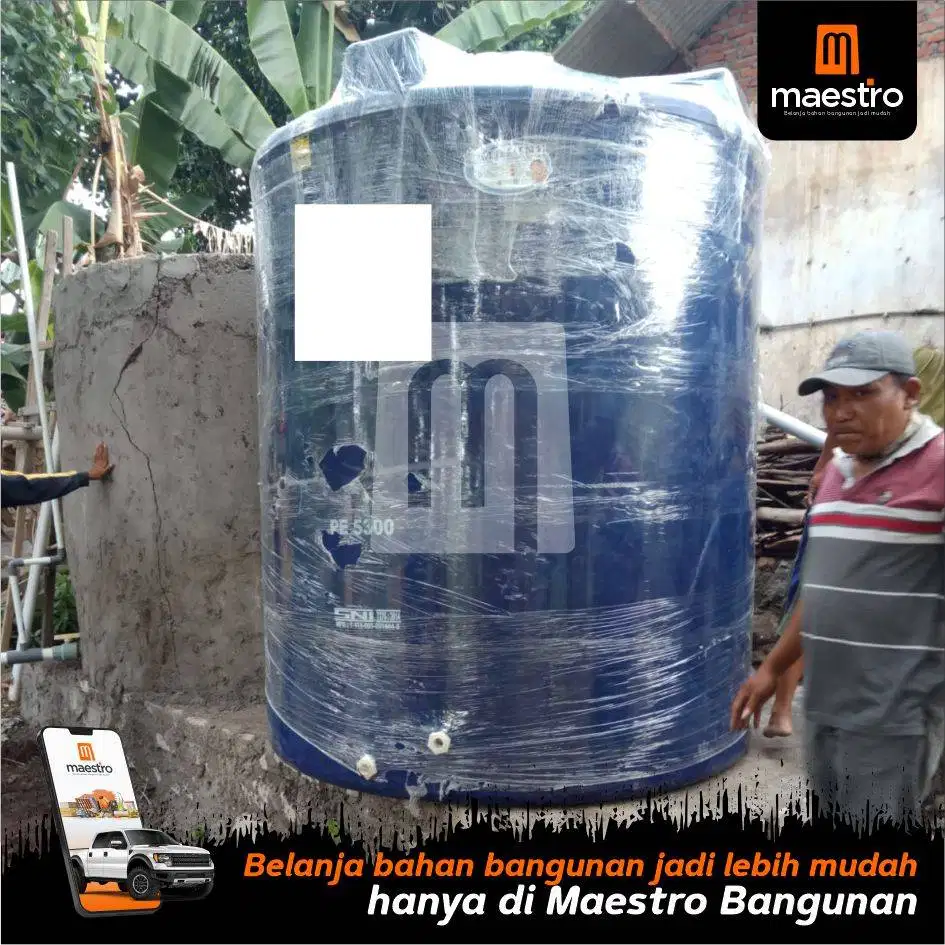 tandon air harga pabrik termurah