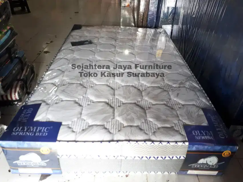 GRATIS KIRIM - Kasur Springbed Olympic Plush Top 160x200 ORIGINAL