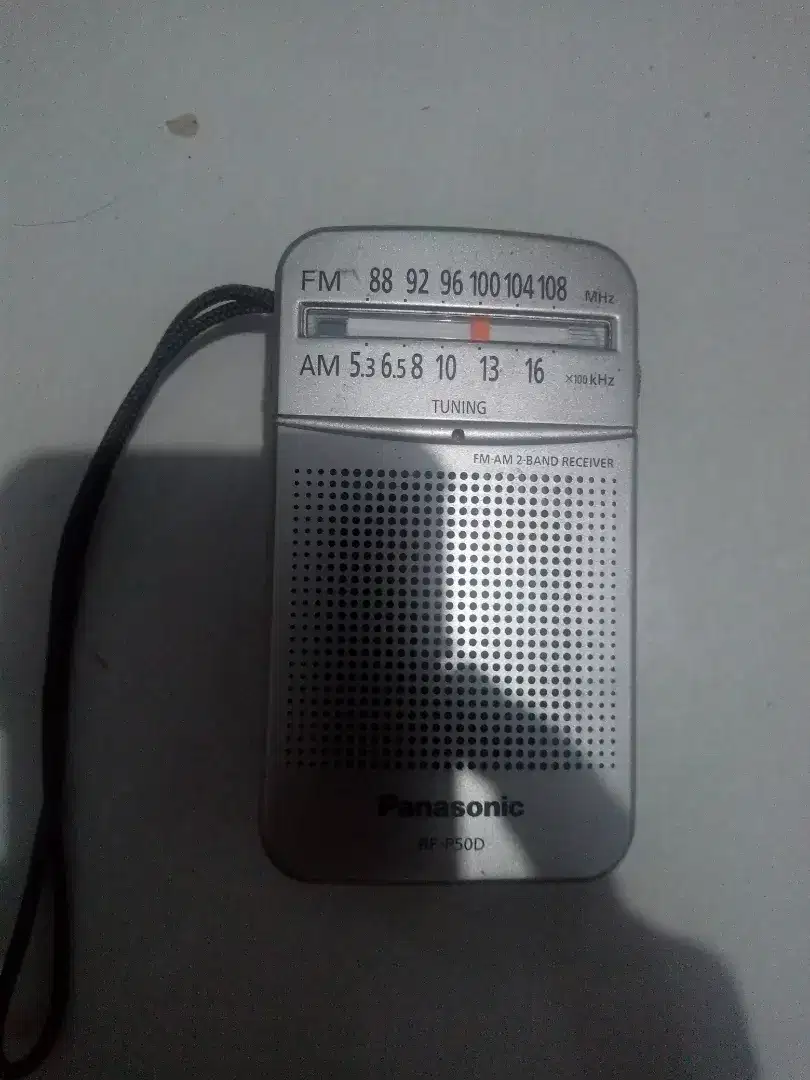 Radio pocket panasonic