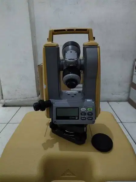 TOPCON DT 309 Dgitl Theodolite Topcon DT 309 Akurasi 9 Detik