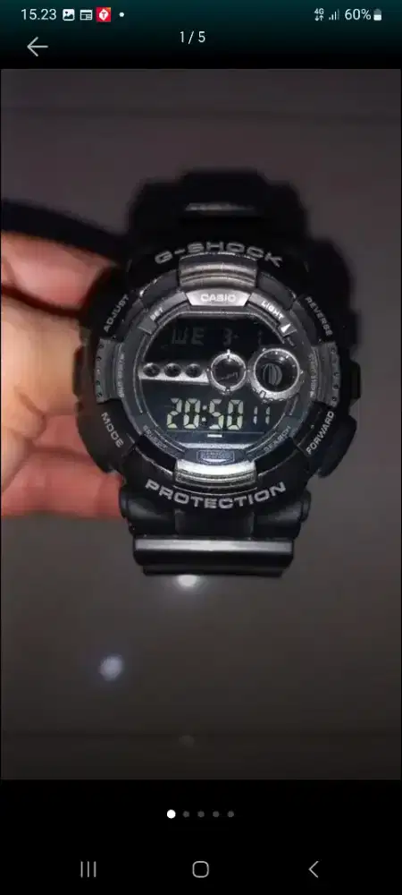 Jam G Shock GD-100