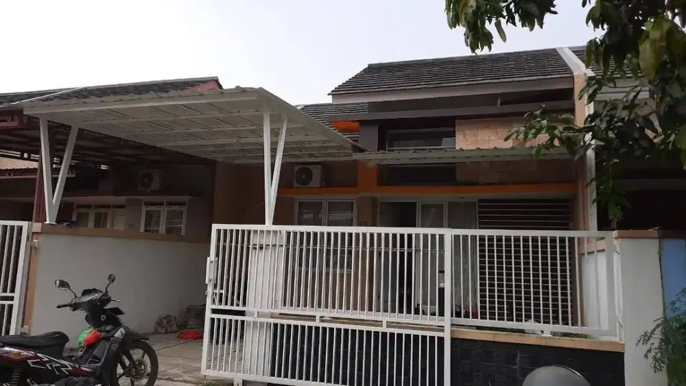 Pagar besi minimalis