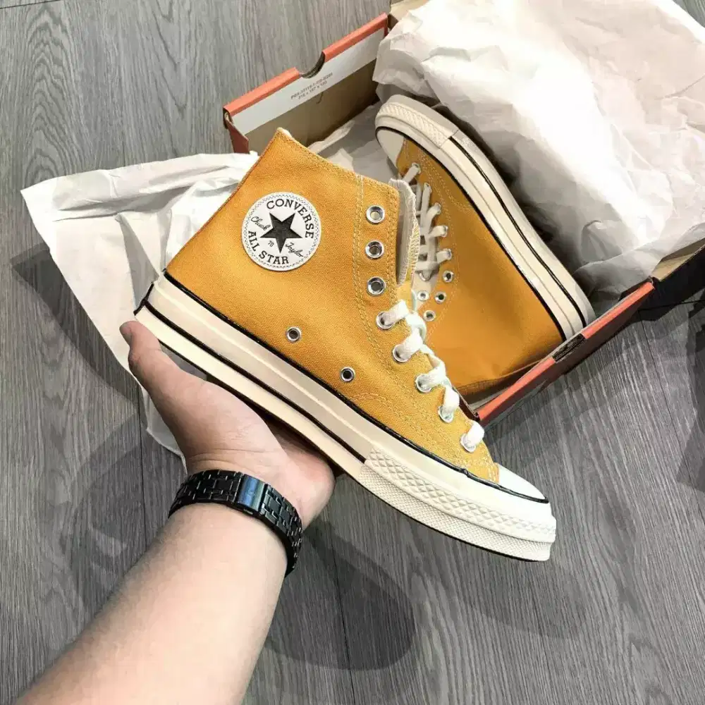 Converse 70s sales sunflower original