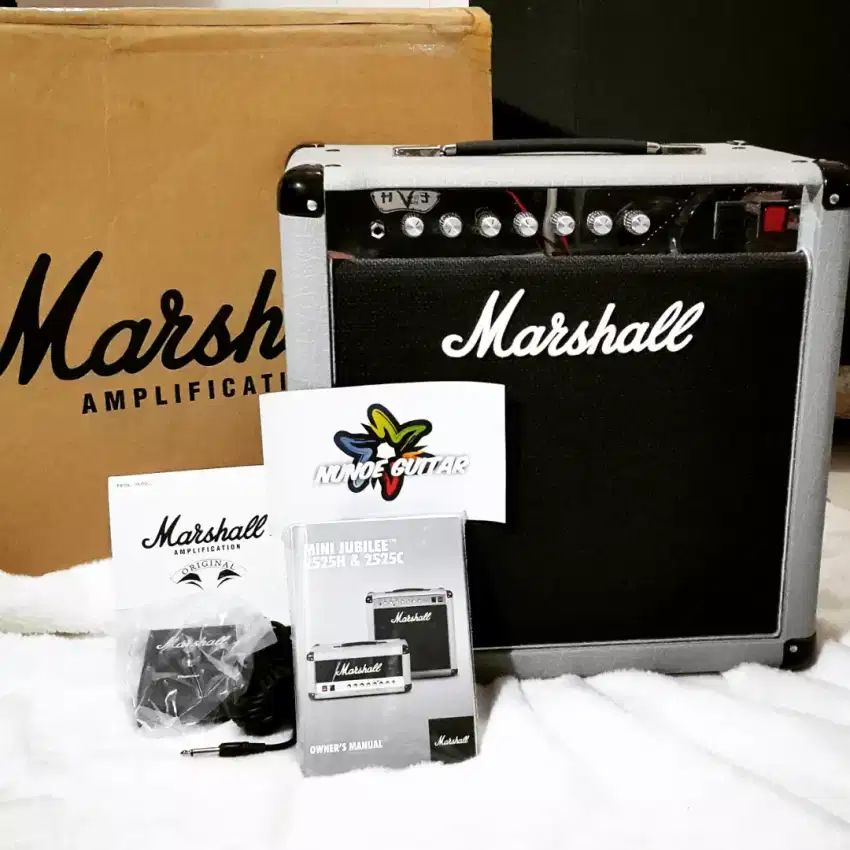 Persis BARU Gress‼ Ampli Gitar Marshall Jubilee 2525C Asli England