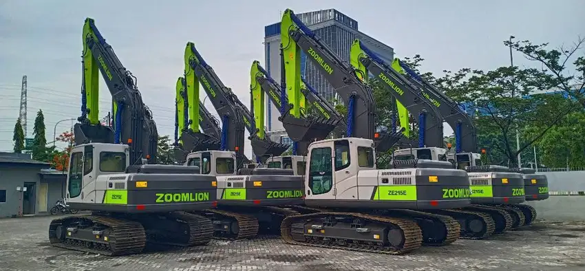 Excavator ZOOMLION ZE215 Baruu