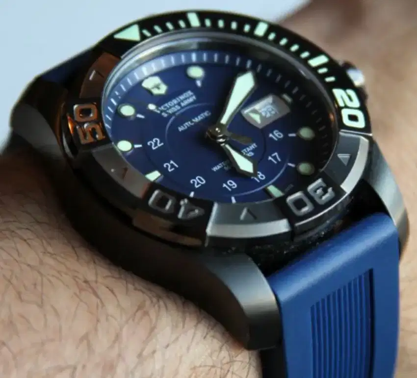 Victorinox Swiss Army Dive Master v241425 Blue Dial