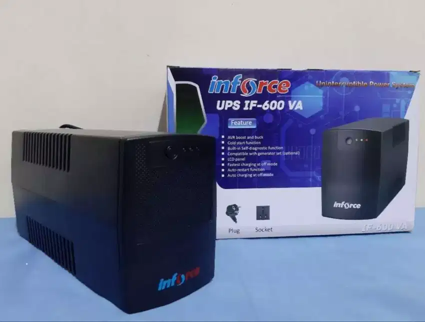 UPS Inforce 600VA Backup Listrik